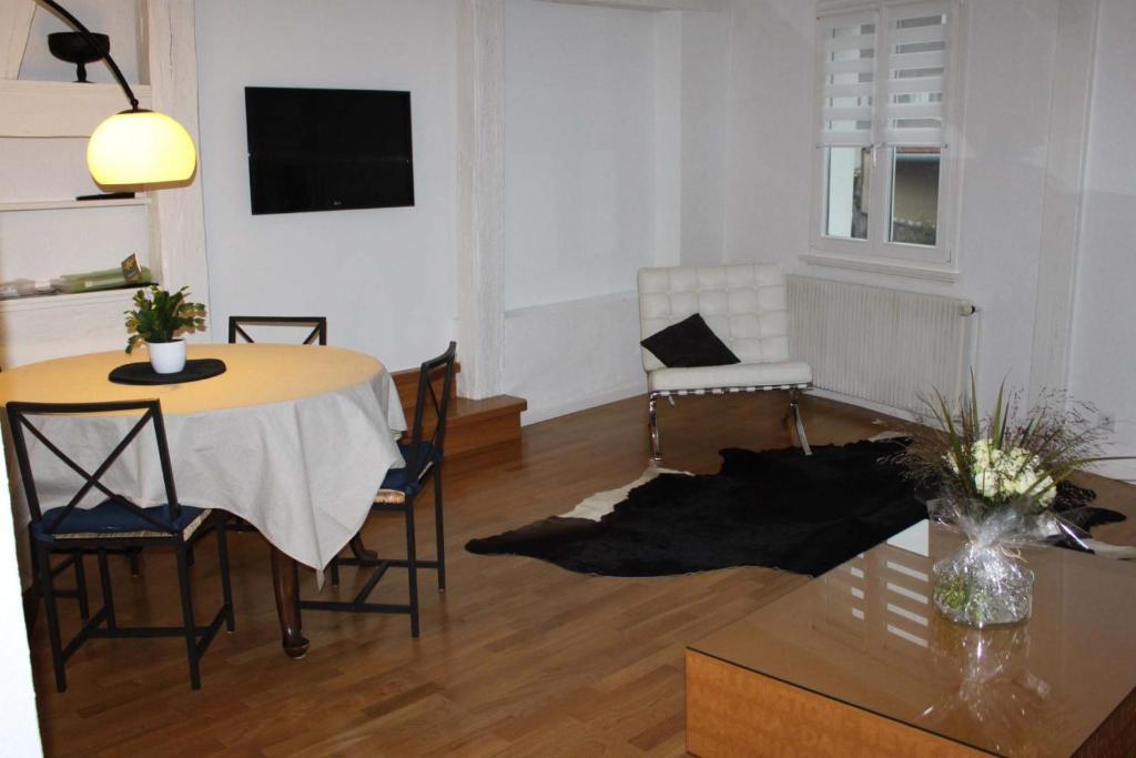 Les Appartements de Home Petite Venise Colmar Chambre photo